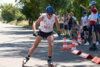 2023-07-08 Landesmeisterschaft Rollerski 67 Geissler Rohland SWV Lauchhammer (c) Guenter Gruetzner