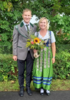 Schützenkönigin 2023 Bettina Popp mit Ehemann Christoph