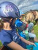 Foto vom Album: 4 Hufe zum Glück mit Pony Merlin - Sommerferien-Workshops 2023