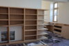 Foto vom Album: Möbelbau und Elektroinstallation in der neuen Stadtbibliothek