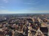 Blick auf Straßburg von der Münsterplattform