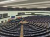 Der Plenarsaal des Europaparlaments