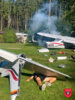 Foto vom Album: Flugzeugabsturz in Pasenbach