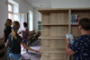 Foto vom Album: Bücher-Menschenkette von der alten zur neuen Bibliothek