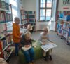 Foto vom Album: Besuch der Bibliothek in Wurzen der Klassen 2a und 2b