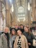 Ein Teil der Gruppe in der Kathedrale Westminster Abbey