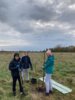 Foto vom Album: Flatterulmen pflanzen im Grenzgebiet