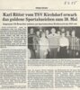 Foto vom Album: Sportabzeichen Berichte 1980er