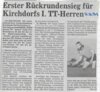1991-03-02 Erster Rückrundensieg für Kirchdorfs I TT Herren