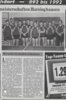 1992-04-22 TT Stadtmeisterschaften 1100 Jahre Kirchdorf Bericht