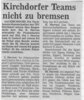 1992-11-05 Kirchdorfer Teams nicht zu bremsen