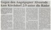 1996-03-05 Gegen den angstgegner Alvesrode kam Kirchdorf 2 9 unter die Räder
