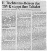 1999-03-20 II TT Herren des TSV K stoppt die Talfahrt