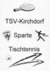 Logo TSV Kirchdorf Tischtennis