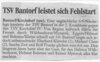2004-01-30 TSV Bantorf leistet sich Fehstart