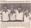 1981 - Schüler für NDM qualifiziert