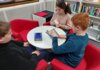 Foto vom Album: Kl. 6/7 Besuch der Stadtbibliothek in Achern