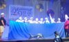Connys Damen als Wasserballett