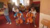 Foto vom Album: Die Bremer Philharmoniker besuchen die dritten Klassen
