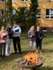 Foto vom Album: Feurige Unterrichtsstunde