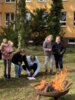 Foto vom Album: Feurige Unterrichtsstunde