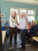 Joachim Hausburg wird unser Ehrenmitglied