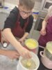 Foto vom Album: Osterbäckerei in der Elbtalgrundschule  Kulinarische Osterreise