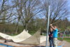 Foto vom Album: Aufräumen im Schwimmbad 2024