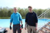 Foto vom Album: Aufräumen im Schwimmbad 2024