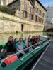 Bootsfahrt durch die Kanäle in Châlons