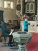Hans-Joachim Zunft am Piano und Clemens Krug an der Trompete