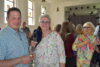 Jürgen und Melanie Schwalm und Helga Weidemann