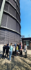 Foto vom Album: Gasometer here we come!