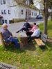 Foto vom Album: Sitzgruppe Unter der Linde