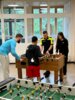 Foto vom Album: Ein Unwetter in Neukölln verhagelte uns das Fußballspiel im Freien