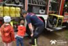 Foto vom Album: Feuerwehr präsentiert sich beim Kinder- und Familienfest im Tierpark  (Bild vergrößern)