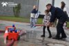 Foto vom Album: Vorschulkinder lernen die Feuerwehr kennen  (Bild vergrößern)