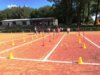 Wendesprint mit H&uuml;rden und Slalom