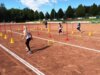 Wendesprint mit H&uuml;rden und Slalom