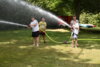 Bei der Feuerwehr gab es Spa&szlig; mit Wasser