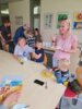 Für den leckeren Kuchen bedanken wir uns bei Steffi Herzog, Rosi Mathiebe, Cerstin Olschok und den Praktikanten Elisa Böhmert und Jaime Stoll