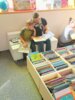 Foto vom Album: Nachlese: Lesenachmittag mit Vorleserin Jennifer Grünwald und Vorleser Jonas Samsel