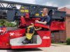 Foto vom Album: Drehleitermaschinisten werden über die Kreisfeuerwehrschule ausgebildet  (Bild vergrößern)