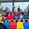 Gemeinsames Schauen eines Bundesliga-Spiels der BHC-Herren