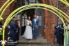 Foto vom Album: Schlauchspalier zur Hochzeit  (Bild vergrößern)