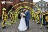Foto vom Album: Schlauchspalier zur Hochzeit  (Bild vergrößern)
