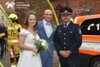 Foto vom Album: Schlauchspalier zur Hochzeit  (Bild vergrößern)