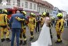 Foto vom Album: Schlauchspalier zur Hochzeit  (Bild vergrößern)
