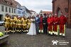 Foto vom Album: Schlauchspalier zur Hochzeit  (Bild vergrößern)