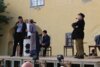 Foto vom Album: "Der Biberpelz" am Kloster in Ziesar